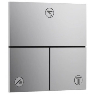 Вентиль hansgrohe ShowerSelect Comfort E для 3 потребителей скрытый монтаж хром 15573000