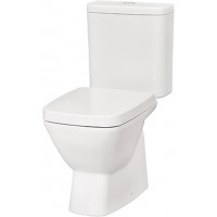 Унитаз-компакт Sanita Luxe Нео 2 режима дюропласт микролифт 1.WH30.2.194