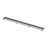 Лоток для плитки TECEdrainline plate 1200 мм нержавеющая сталь 601270