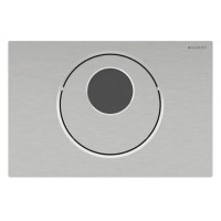 Клавиша смыва Geberit Sigma10 для унитаза электронная нержавеющая сталь 115.890.SN.6