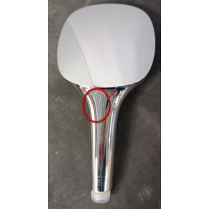 Душевой гарнитур Hansgrohe Raindance Select E 120 3jet 900 мм с мыльницей 26621400 Душевой гарнитур Hansgrohe Raindance Select E 120 3jet 900 мм с мыльницей 26621400