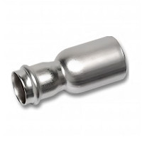 Ниппель редукционный SANHA NiroPress AISI 316L 42x28 мм 692434228.3