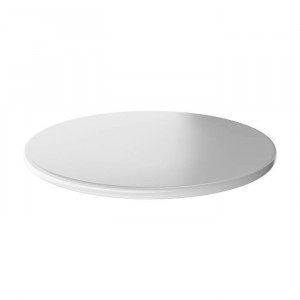 Полка встраиваемая Kerama Marazzi CONO круглая 43.1 см белый глянцевый CO4.43\WHT Полка встраиваемая Kerama Marazzi CONO круглая 43.1 см белый глянцевый CO4.43\WHT