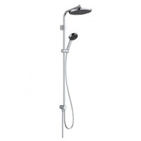 Душевая система Hansgrohe Activera S Showerpipe 240 1jet EcoSmart Reno Varia хром 28074000