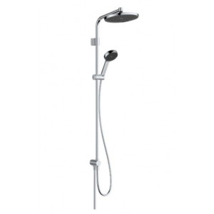 Душевая система Hansgrohe Activera S Showerpipe 240 1jet EcoSmart Reno Varia хром 28074000 Душевая система Hansgrohe Activera S Showerpipe 240 1jet EcoSmart Reno Varia хром 28074000
