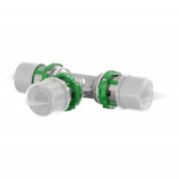 Тройник пресс латунный Comap SkinPress 32 мм 7130W32