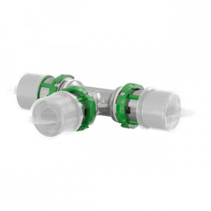 Тройник пресс латунный Comap SkinPress 32 мм 7130W32 Тройник пресс латунный Comap SkinPress 32 мм 7130W32