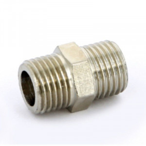 Ниппель DUiN 3/4 никелированный 600N3301 Ниппель DUiN 3/4 никелированный 600N3301