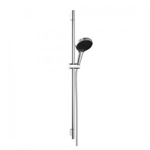 Душевой набор hansgrohe Rainfinity 130 3jet со штангой 90 см и шлангом 160 см хром 28743000 Душевой набор hansgrohe Rainfinity 130 3jet со штангой 90 см и шлангом 160 см хром 28743000