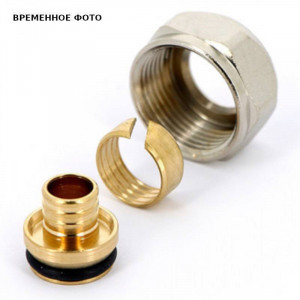 Соединитель обжимной General Fittings 16(2.0) x 1/2 ВР для полиэтиленовых труб 681W1612 Соединитель обжимной General Fittings 16(2.0) x 1/2 ВР для полиэтиленовых труб 681W1612
