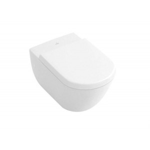 Унитаз подвесной Villeroy & Boch Subway 2.0 370x560 мм альпийский белый 56001001 Унитаз подвесной Villeroy & Boch Subway 2.0 370x560 мм альпийский белый 56001001