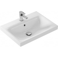 Раковина мебельная Cersanit MODUO 60 1 отверстие S-UM-MOD60/1
