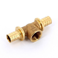 Тройник надвижной бронзовый REHAU RAUTITAN RX 25-3/4-25 ВР 366020