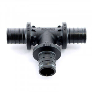 Тройник надвижной REHAU RAUTITAN PX 25 мм PPSU 1160033