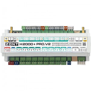 Универсальный контроллер ZONT H+ PRO.V2 ML Универсальный контроллер ZONT H+ PRO.V2 ML