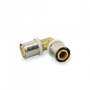 Угольник пресс Comap PEX-Press 20 мм 90° 703G7701 Угольник пресс Comap PEX-Press 20 мм 90° 703G7701