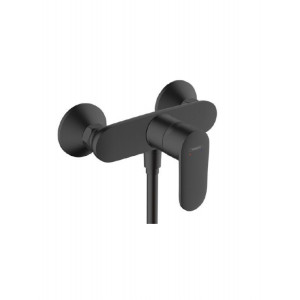 Смеситель для душа Hansgrohe Vernis Blend матовый черный 71640670 Смеситель для душа Hansgrohe Vernis Blend матовый черный 71640670