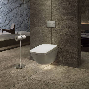 Комплект унитаз подвесной TOTO Neorest WX1 с инсталляцией и клавишей смыва 66x45 см TCF95180GEU / CW927PZY / HM183 / WH182EAT / MB177EM#S