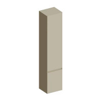 Пенал подвесной Kerama Marazzi Cubo 165 см правый лимо матовый CUB.165Rh\LIM