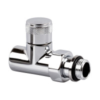 Клапан запорный прямой SR Rubinetterie Tondera 1/2 хром 0672-1500C000