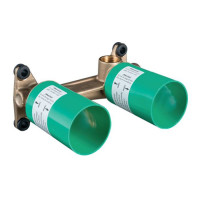Скрытая часть смесителя для раковины Hansgrohe на 2 отверстия настенная 13622180