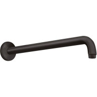 Держатель верхнего душа Hansgrohe 38,9 см матовый черный 27413670