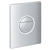 Накладная панель смыва Grohe Nova Cosmopolitan Light с LED подсветкой 38809000
