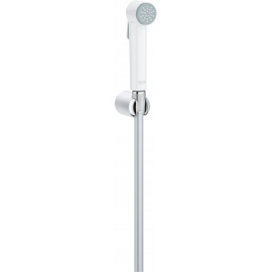 Гигиенический набор GROHE Tempesta-F Trigger Spray 30 душ держатель шланг 1250 мм хром/белый 27812IL1