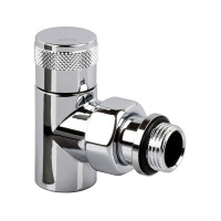 Клапан запорный угловой SR Rubinetterie Tondera 1/2 хром 0670-1500C000