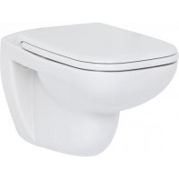 Унитаз подвесной Duravit D-Code 355x545 мм 25350900002