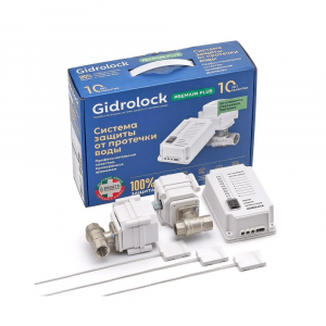 Комплект защиты от протечек Gidrolock Premium PLUS TIEMME 3/4 31221012 Комплект защиты от протечек Gidrolock Premium PLUS TIEMME 3/4 31221012