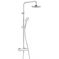 Душевая система Kludi Logo Dual 1S с термостатом Ø 200/96 мм 1/1 режим 680950500