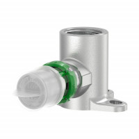 Водорозетка Comap SkinPress 20-1/2 H40 пресс латунь 7473GW2012