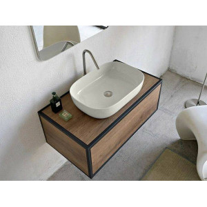 Раковина накладная Scarabeo Glam 56x39 см без отверстия для смесителя Pearl 1804/41 Раковина накладная Scarabeo Glam 56x39 см без отверстия для смесителя Pearl 1804/41
