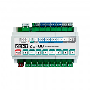 Блок расширения ZONT ZE-88 для H2000+ PRO ML00005693 Блок расширения ZONT ZE-88 для H2000+ PRO ML00005693