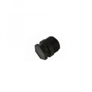 Заглушка HENCO 1/2 ПВДФ черная BP04 Заглушка HENCO 1/2 ПВДФ черная BP04