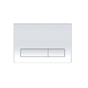 Клавиша смыва Elsen E16 220х150 мм хром E16chrome