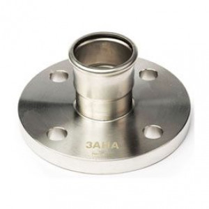 Пресс-фланец NiroPress AISI 304L PN10/16 DN 50/54 мм 691VAPF54.3 Пресс-фланец NiroPress AISI 304L PN10/16 DN 50/54 мм 691VAPF54.3