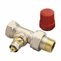 Клапан термостатический радиаторный Danfoss RA-N 3/4 прямой 013G0016