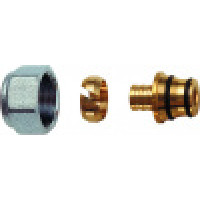 Концовка для пластиковых труб FAR 20х2.8 мм M24x19 FC 6052 80185