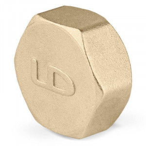 Заглушка латунная LD Pride 3/4 ВР 65.504.20 Заглушка латунная LD Pride 3/4 ВР 65.504.20