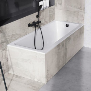 Ванна акриловая Ravak 10° Slim 170х75 см белая CA71300000 Ванна акриловая Ravak 10° Slim 170х75 см белая CA71300000