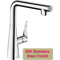 Смеситель для кухни Hansgrohe Metris Select M71 73811800