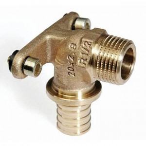 Водорозетка Rehau RAUTITAN RX+ 20-R 3/4 НР 13661091008 Водорозетка Rehau RAUTITAN RX+ 20-R 3/4 НР 13661091008