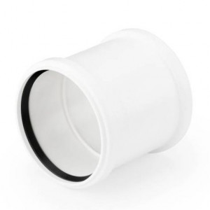 Муфта двухраструбная REHAU RAUPIANO Plus 110 мм 11214941001 Муфта двухраструбная REHAU RAUPIANO Plus 110 мм 11214941001