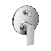 Смеситель для ванны Hansgrohe Rebris E скрытого монтажа хром 72468000
