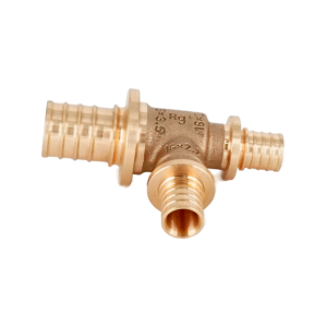 Тройник REHAU RAUTITAN RX+ 25-16-16 бронза 14570823001 Тройник REHAU RAUTITAN RX+ 25-16-16 бронза 14570823001