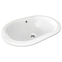 Раковина встраиваемая снизу Ideal Standard Connect 55x38 см белая E504801