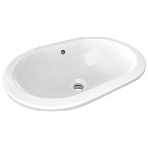 Раковина встраиваемая снизу Ideal Standard Connect 55x38 см белая E504801