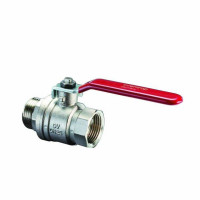 Кран шаровой Oventrop Optibal DN 25 1 НВ PN 16 ручка-рычаг 1076208